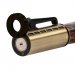 Semi Automatic Rifle Pen Kit Starter Set - Antique Brass Cap Detail